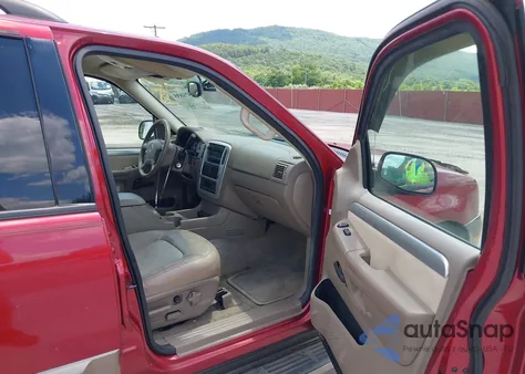 2004 Mercury Mountaineer из США, поврежденный, VIN 4M2ZU86K24UJ00614